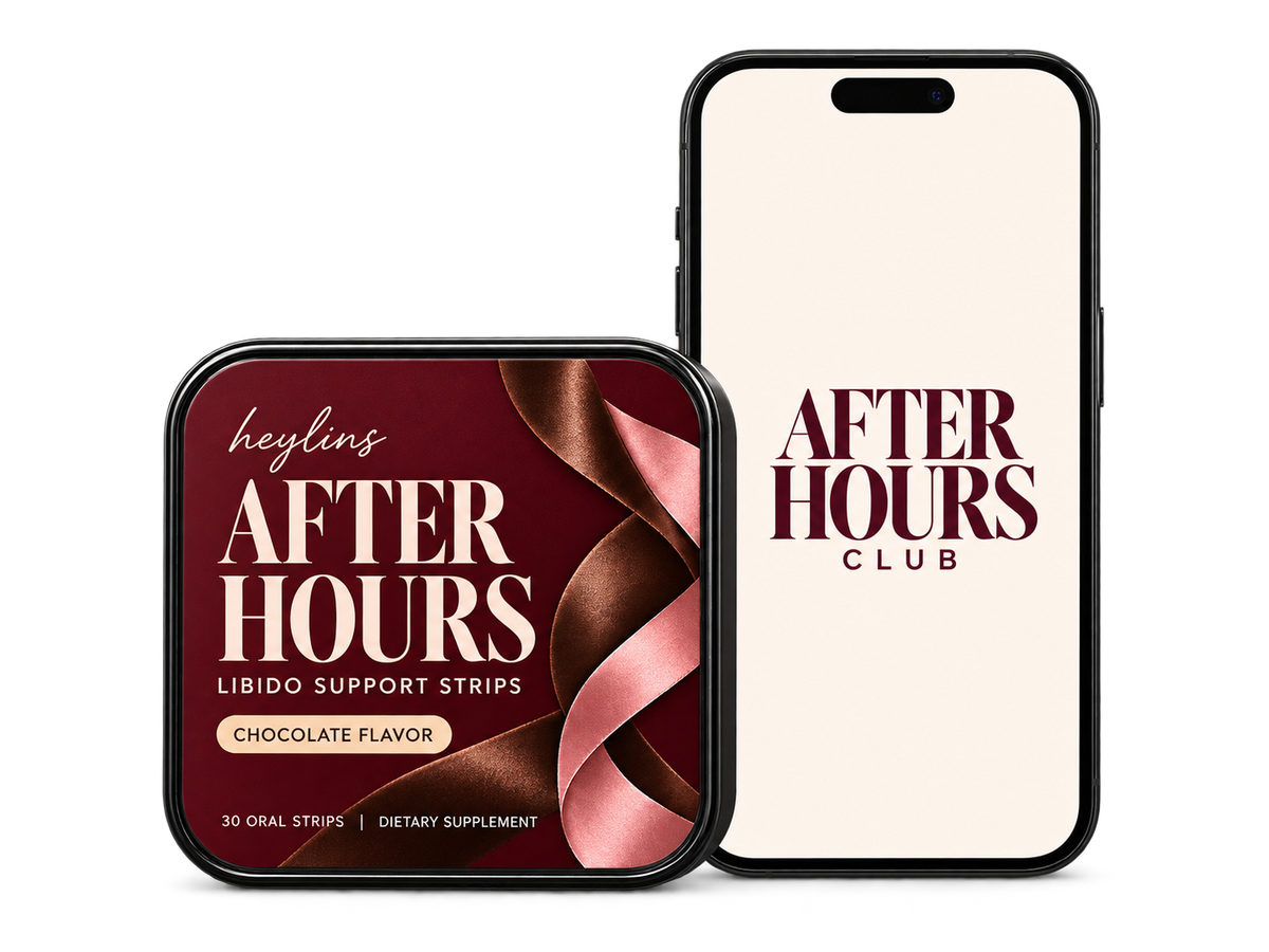 After Hours chocolate strips